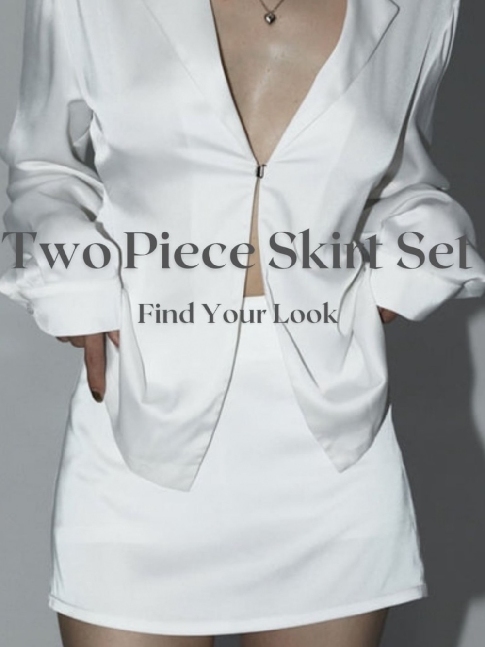 Commense Women's White Blouse